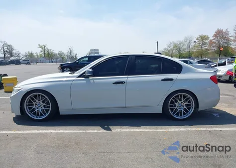 2012 BMW 335I z USA, uszkodzony, nr VIN WBA3A9G54CNN67686